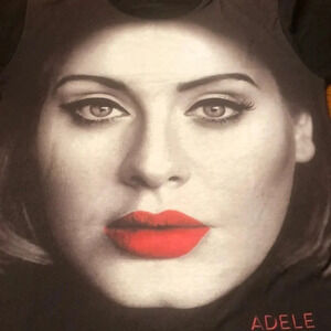 Adele Band Tee Shirt